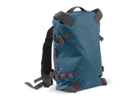 No-theft security backpack Dark blue