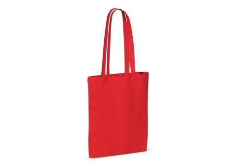 Shoulder bag cotton OEKO-TEX® 140g/m² 38x42cm Red