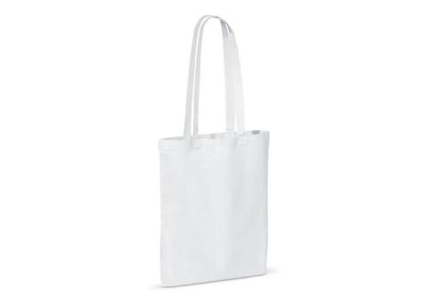 Shoulder bag cotton OEKO-TEX® 140g/m² 38x42cm White