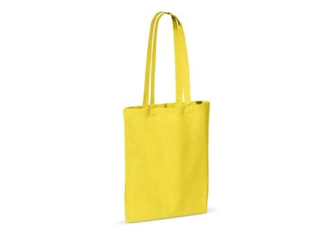 Shoulder bag cotton OEKO-TEX® 140g/m² 38x42cm Yellow