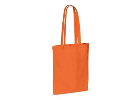 Shoulder bag cotton OEKO-TEX® 140g/m² 38x42cm Orange