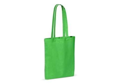 Shoulder bag cotton OEKO-TEX® 140g/m² 38x42cm Light green