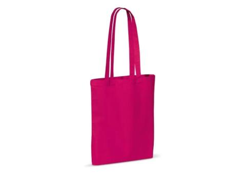Shoulder bag cotton OEKO-TEX® 140g/m² 38x42cm Pink