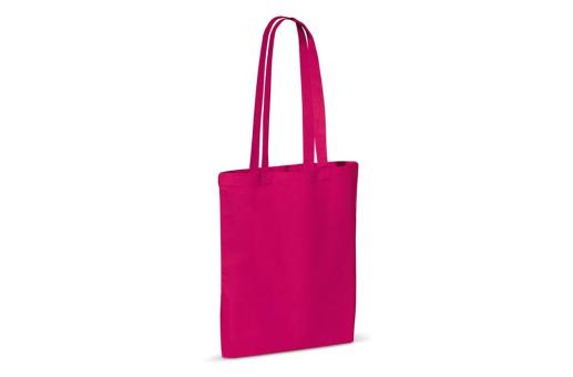 Shoulder bag cotton OEKO-TEX® 140g/m² 38x42cm Pink