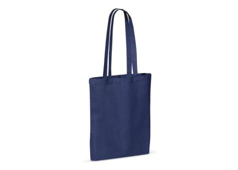Shoulder bag cotton OEKO-TEX® 140g/m² 38x42cm Dark blue