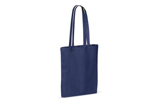 Umhängetasche Baumwolle OEKO-TEX® 140g/m² 38x42cm Dunkelblau