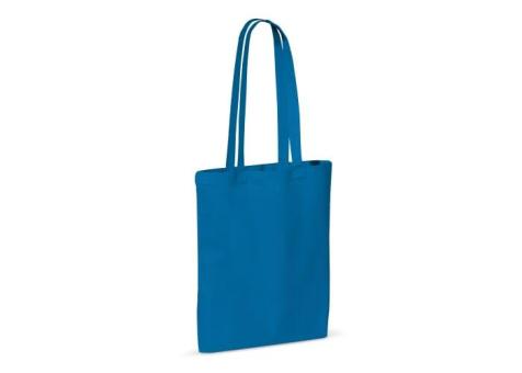 Shoulder bag cotton OEKO-TEX® 140g/m² 38x42cm Aztec blue