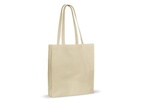 Shoulder bag cotton OEKO-TEX® 140g/m² 38x10x42cm Ecru