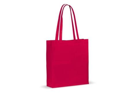 Shoulder bag cotton OEKO-TEX® 140g/m² 38x10x42cm Pink