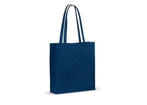 Shoulder bag cotton OEKO-TEX® 140g/m² 38x10x42cm Dark blue