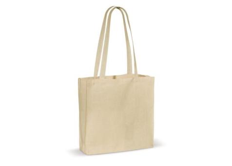 Shoulder bag cotton OEKO-TEX® 140g/m² 40x10x35cm Ecru