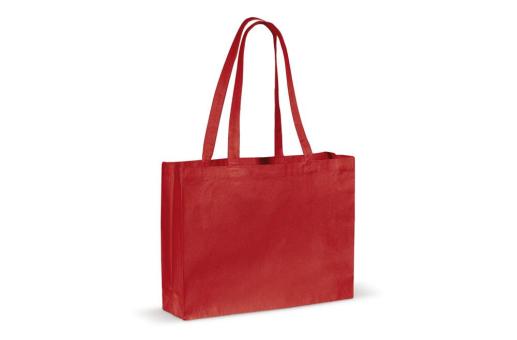 Shoulder bag canvas OEKO-TEX® 270g/m² 45x10x33cm Red