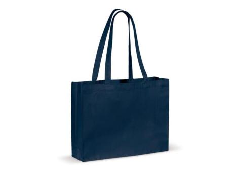 Shoulder bag canvas OEKO-TEX® 270g/m² 45x10x33cm Dark blue