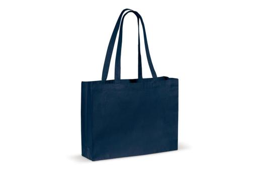 Shoulder bag canvas OEKO-TEX® 270g/m² 45x10x33cm Dark blue