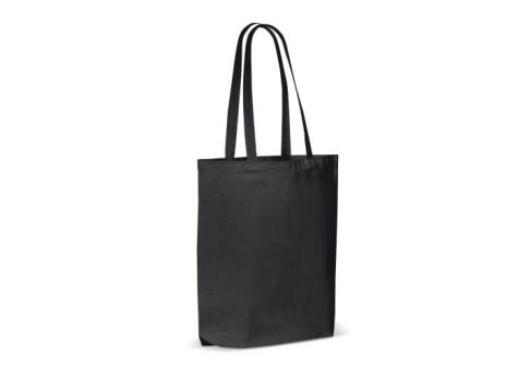 Shoulder bag canvas OEKO-TEX® 270g/m² 42x12x43cm Black
