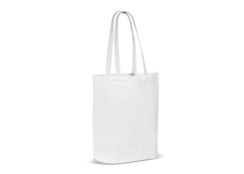 Shoulder bag canvas OEKO-TEX® 270g/m² 42x12x43cm White