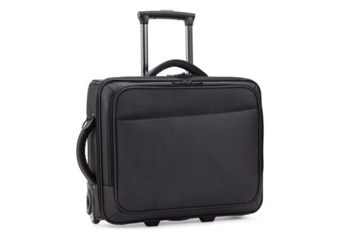 Laptop bag with trolley Black