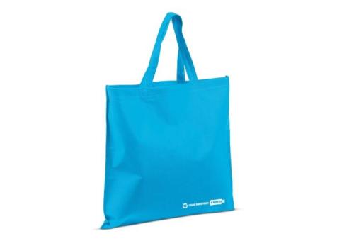 Shoulder bag R-PET 100g/m² Aztec blue