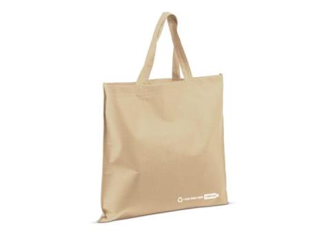 Shoulder bag R-PET 100g/m² Ecru
