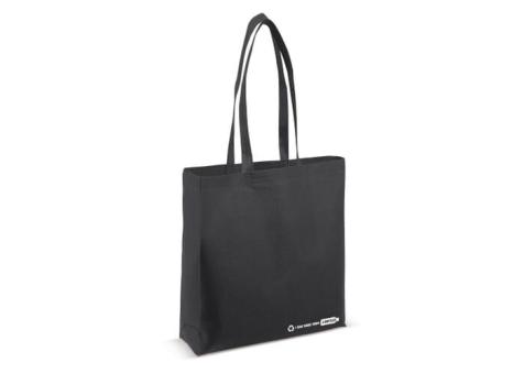 Shoulder bag R-PET 100g/m² Black