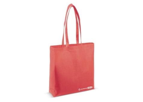 Shoulder bag R-PET 100g/m² Red