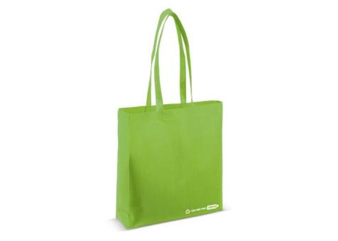 Shoulder bag R-PET 100g/m² Light green