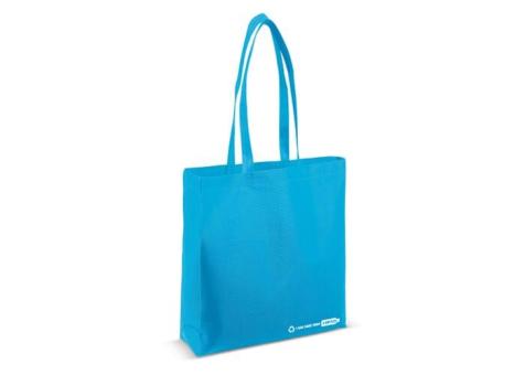 Shoulder bag R-PET 100g/m² Aztec blue