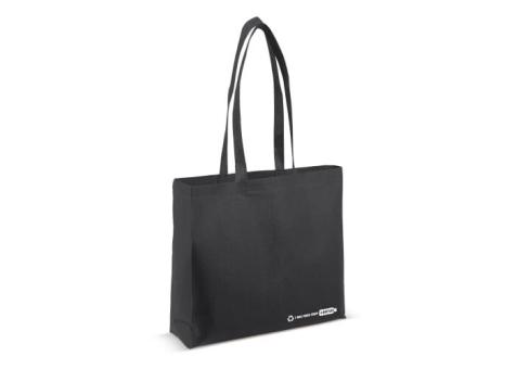 Schoulder bag R-PET 100g/m² Black