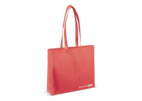 Schoulder bag R-PET 100g/m² Red