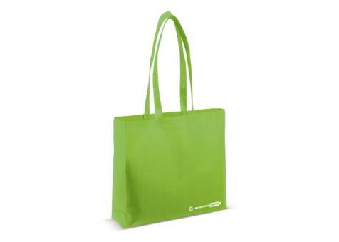 Schoulder bag R-PET 100g/m² Light green