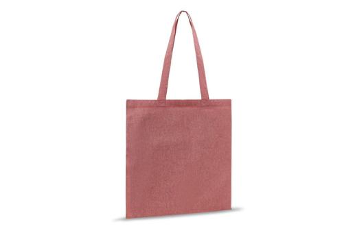 Shopping bag recycled cotton 38x42cm 