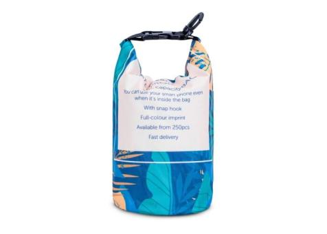 Custom made waterproof bag 2,5L IPX6 Multicolored