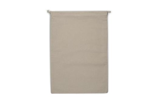 Reusable food bag OEKO-TEX® natural cotton 30x40cm 