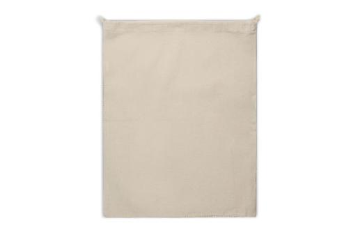 Reusable food bag OEKO-TEX® natural cotton 40x45cm 