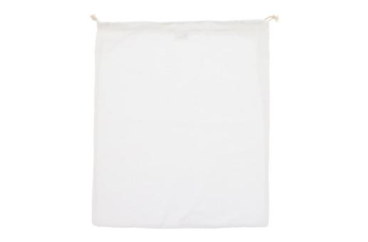 Reusable food bag OEKO-TEX® cotton 40x45cm White