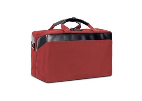 Reisetasche aus R-PET 23L Rot