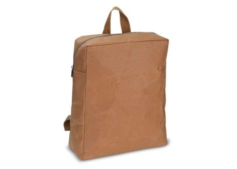 Kraft backpack Brown