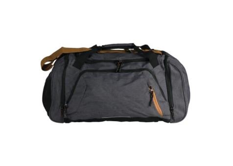 R-PET outdoor travel bag XL Dark grey
