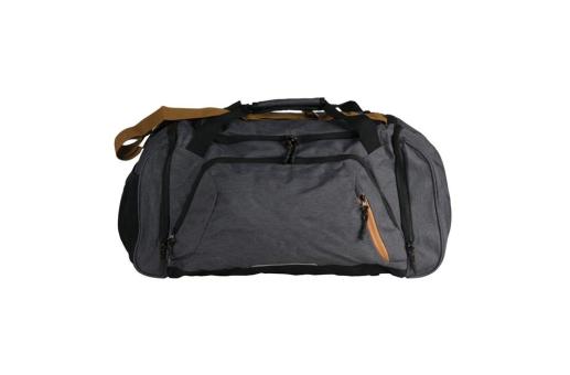 Outdoor Reisetasche XL aus R-PET-Material Dunkelgrau