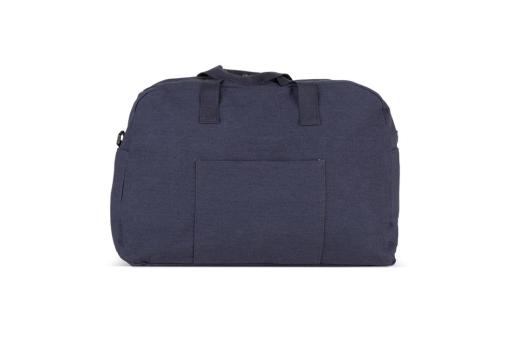 Reisetasche aus recycelten Canvas-Stoff Dunkelblau