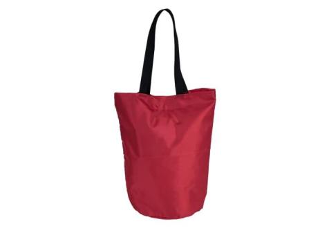 Foldable shopping bag Red