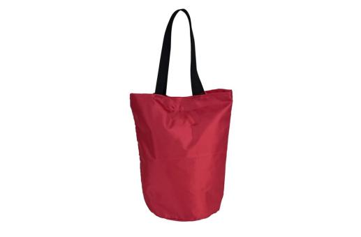 Foldable shopping bag Red