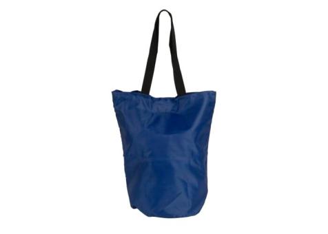 Foldable shopping bag Aztec blue