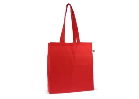 Bag Fairtrade 140g 38x10x42 Red