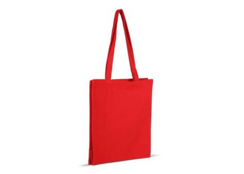 Shoulder bag cotton canvas OEKO-TEX® 280g/m² 32x13x40cm Red