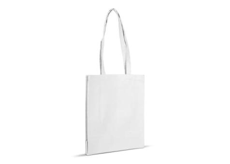 Shoulder bag cotton canvas OEKO-TEX® 280g/m² 32x13x40cm White
