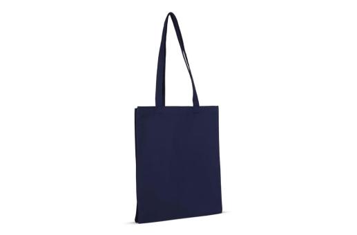 Shoulder bag cotton canvas OEKO-TEX® 280g/m² 32x13x40cm Dark blue