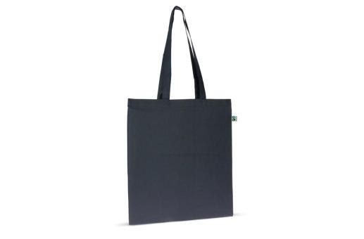 Tasche Fairtrade lang 140g 38x42 Dunkelblau