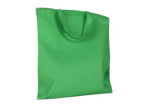 Shopping bag OEKO-TEX® color short 140g/m² 38x42 cm Light green