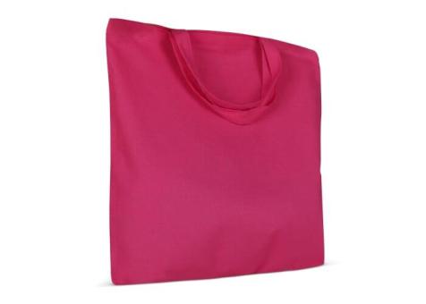 Shopping bag OEKO-TEX® color short 140g/m² 38x42 cm Pink